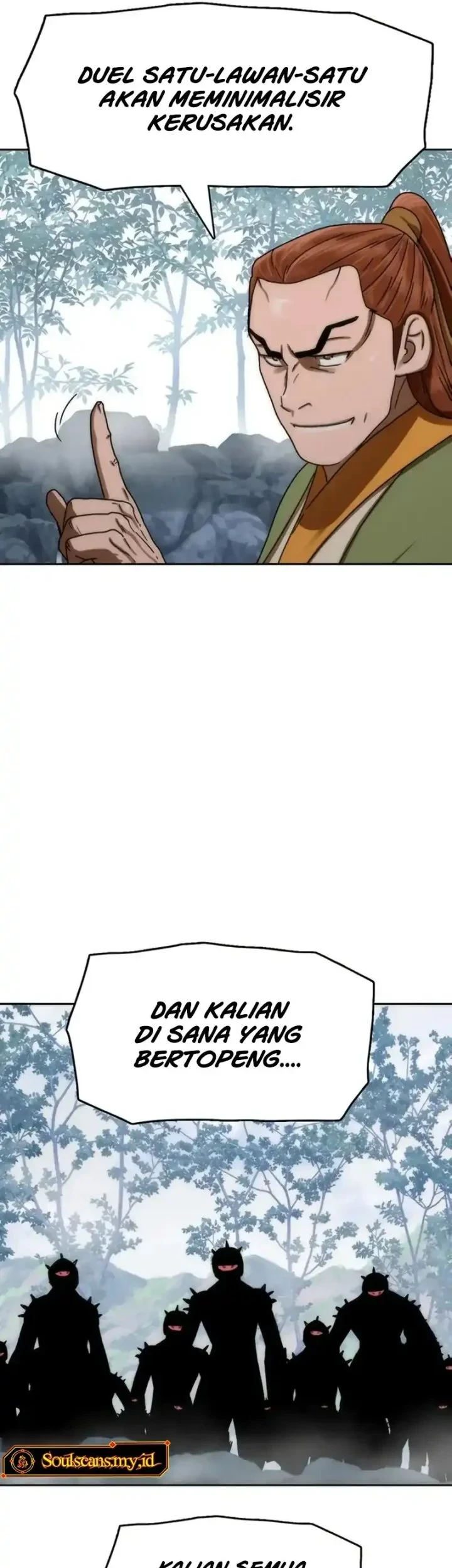Like a Chilling Flame Chapter 87 Gambar 20