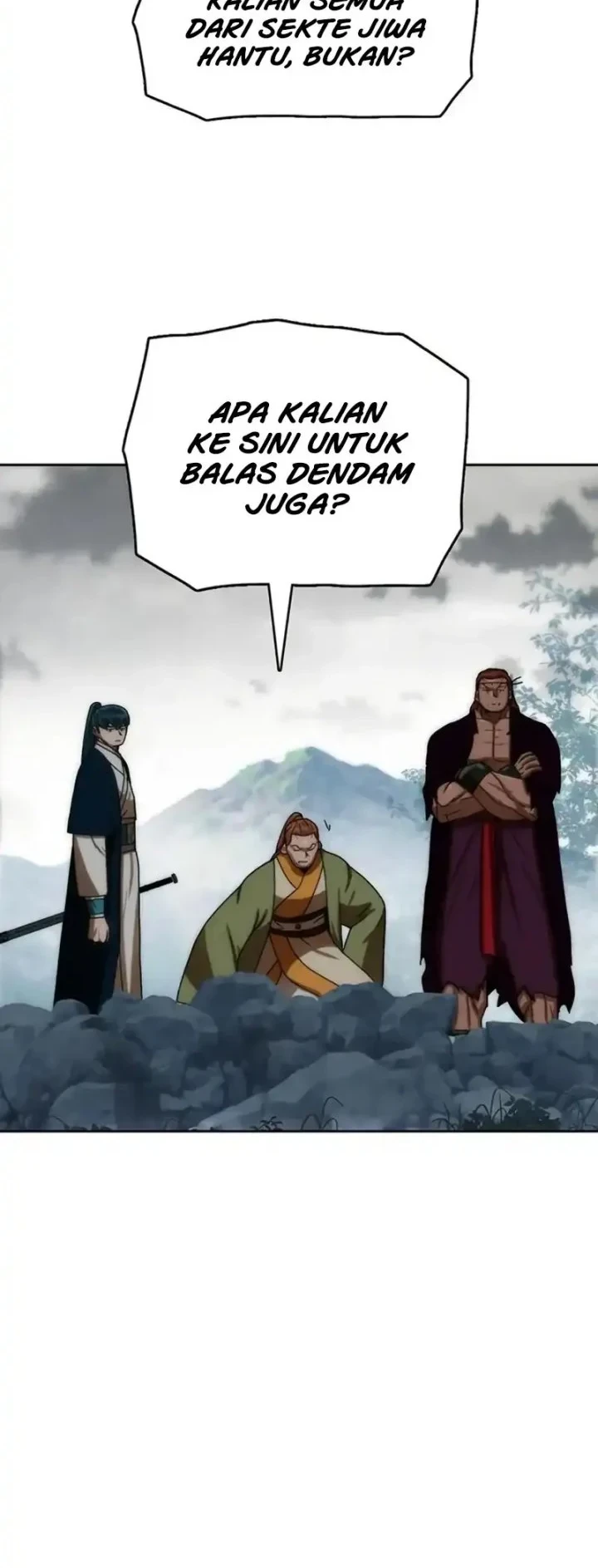 Like a Chilling Flame Chapter 87 Gambar 21