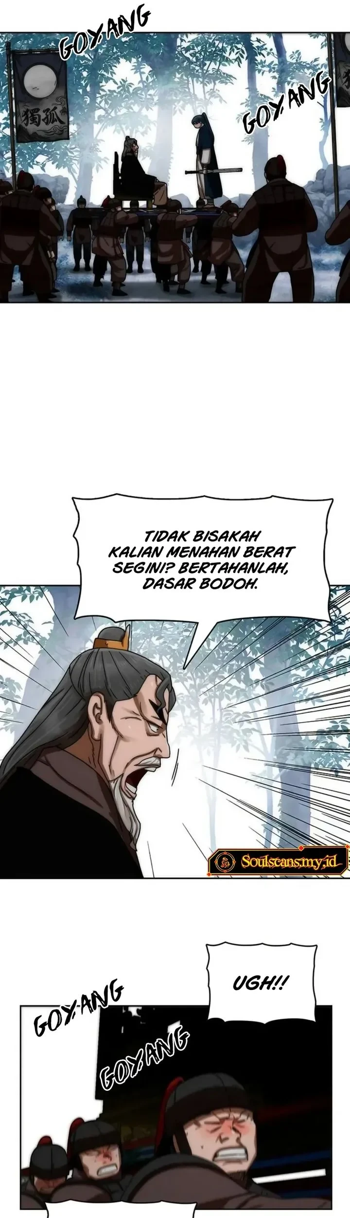 Like a Chilling Flame Chapter 88 Gambar 23