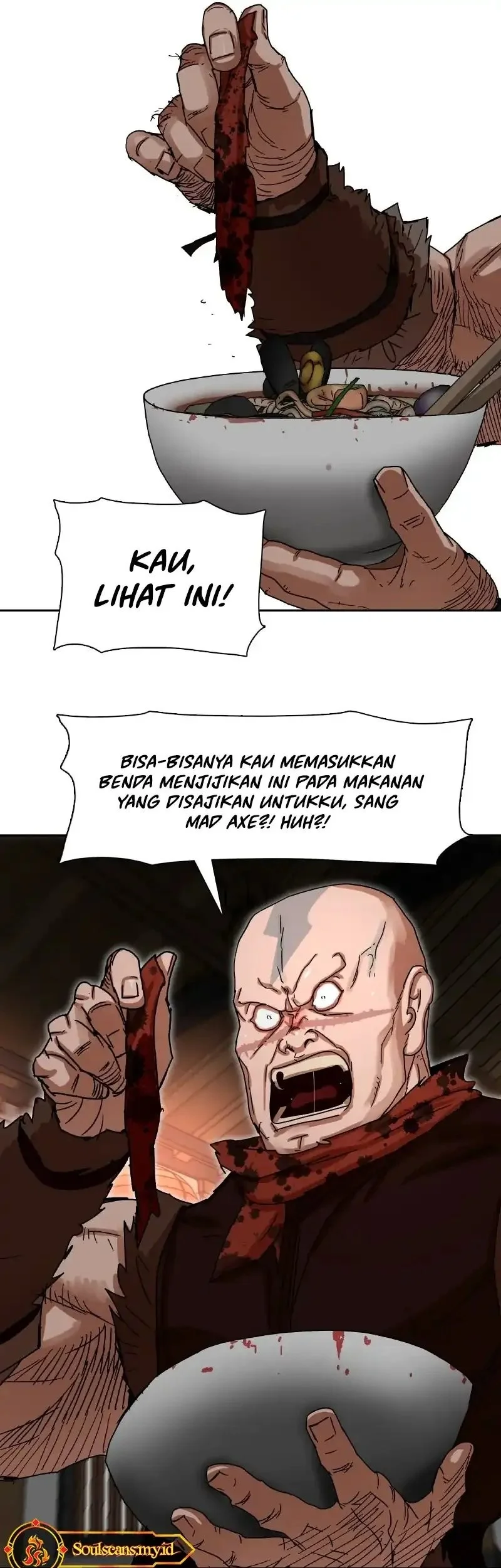 Like a Chilling Flame Chapter 9 Gambar 11