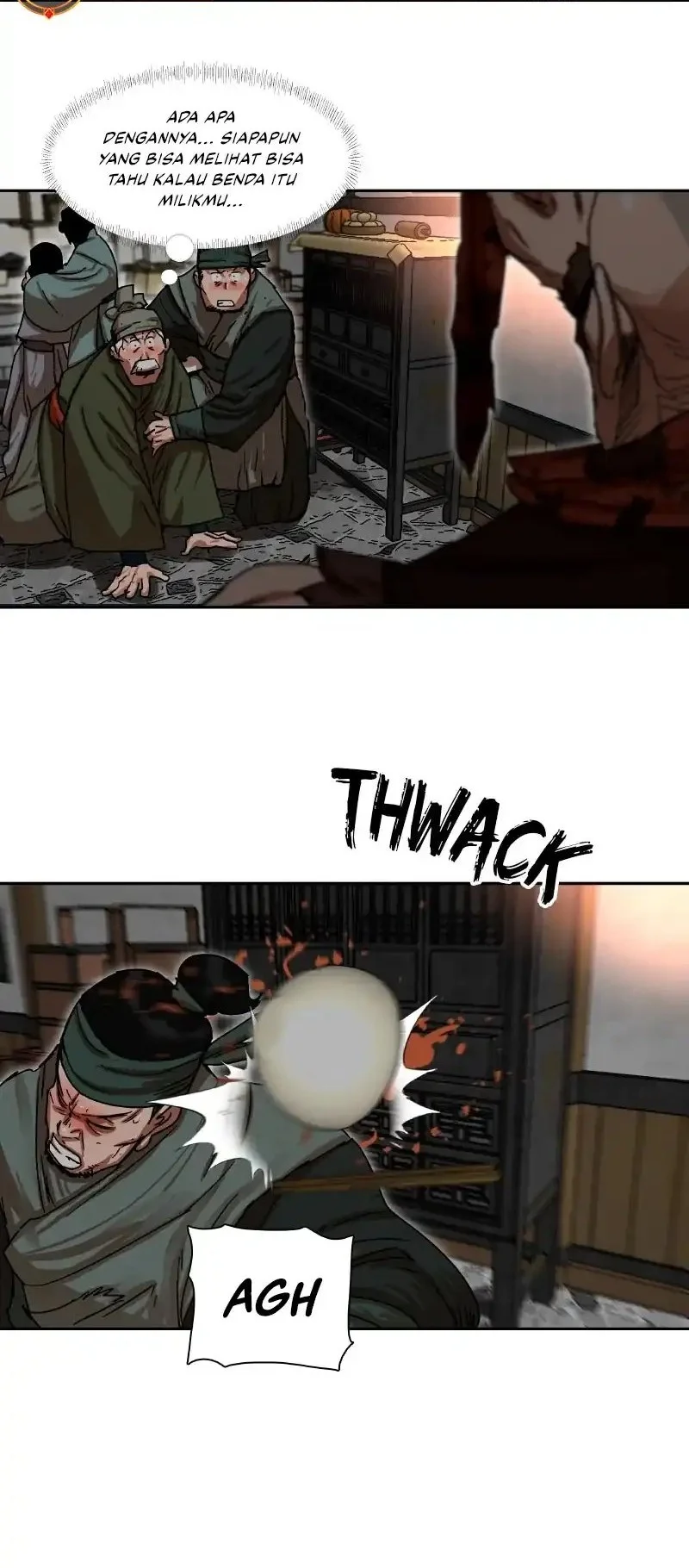 Like a Chilling Flame Chapter 9 Gambar 12