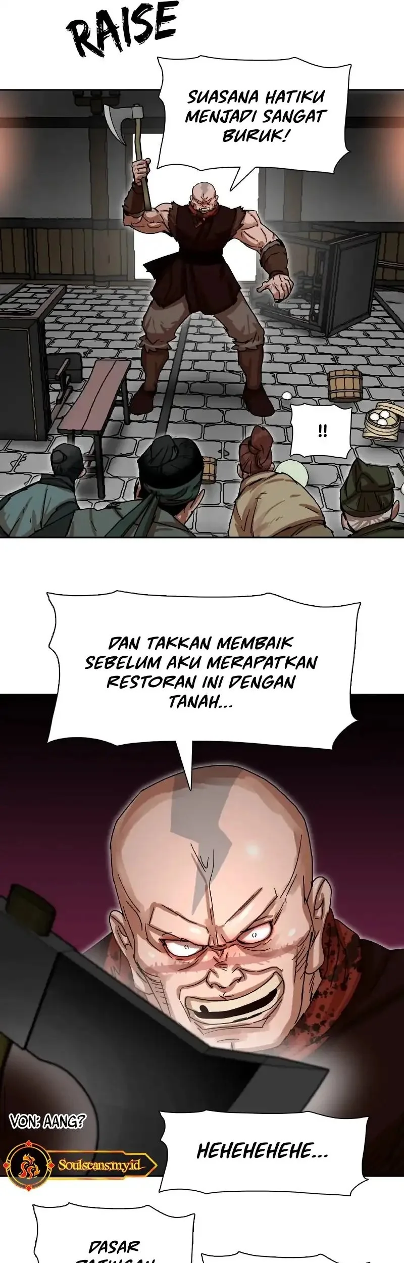 Like a Chilling Flame Chapter 9 Gambar 13