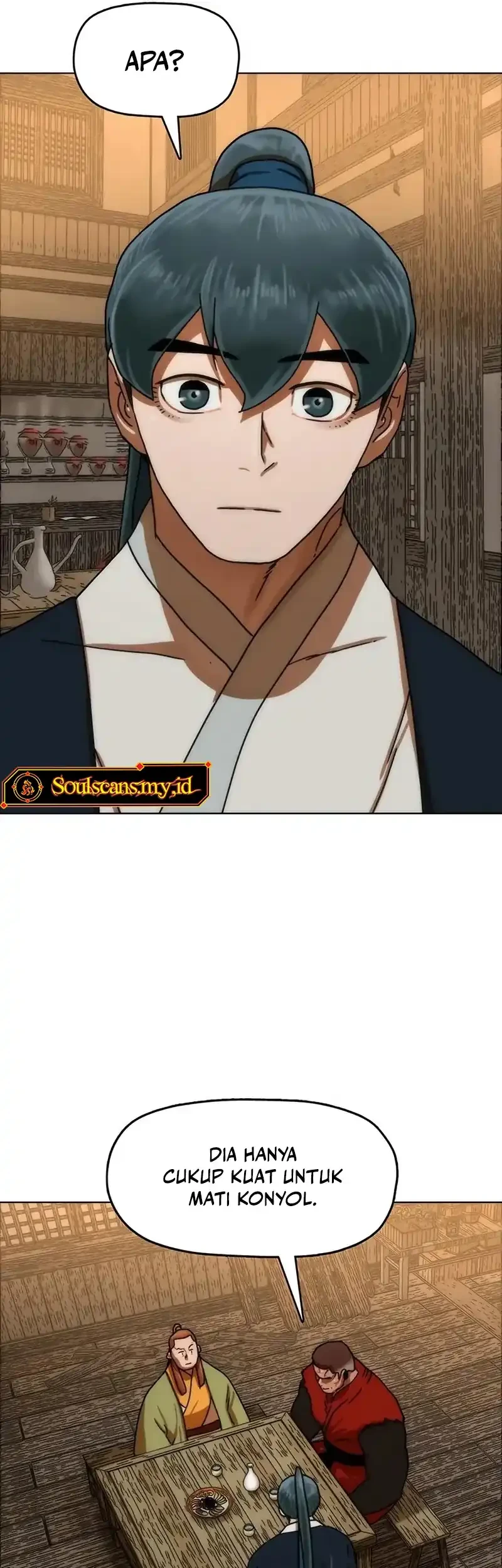 Like a Chilling Flame Chapter 91 Gambar 14