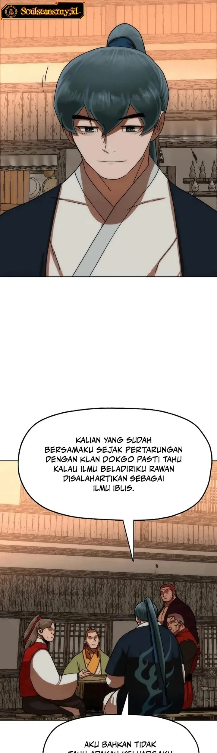 Like a Chilling Flame Chapter 94 Gambar 16