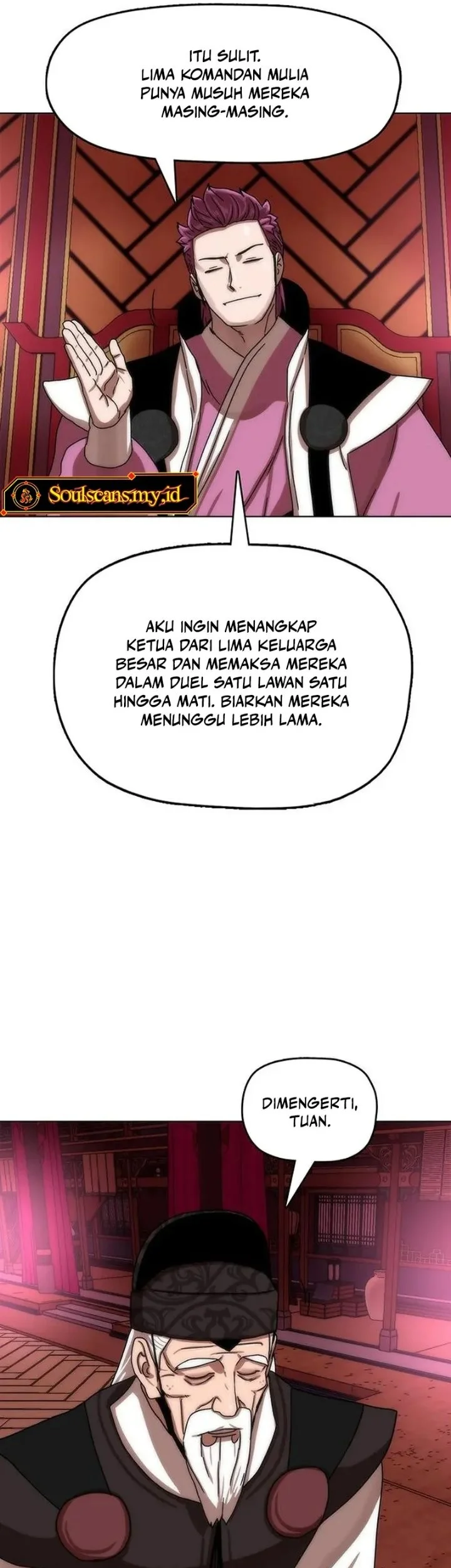 Like a Chilling Flame Chapter 95 Gambar 18