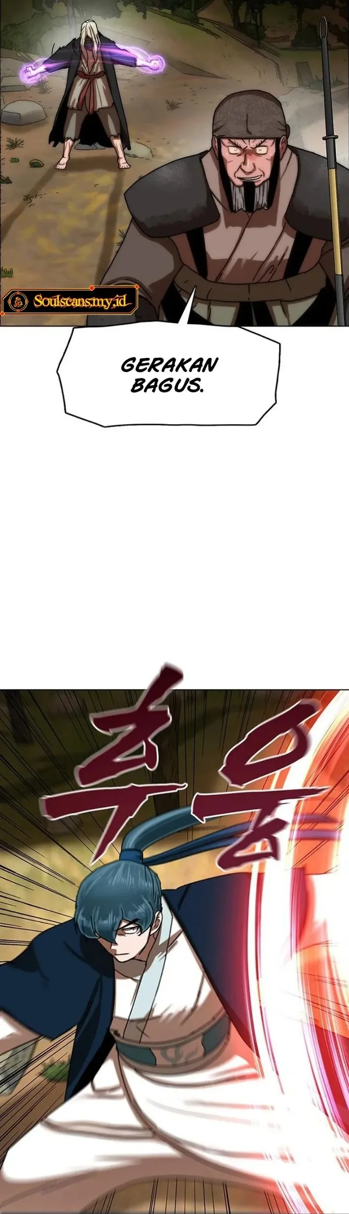 Like a Chilling Flame Chapter 97 Gambar 18
