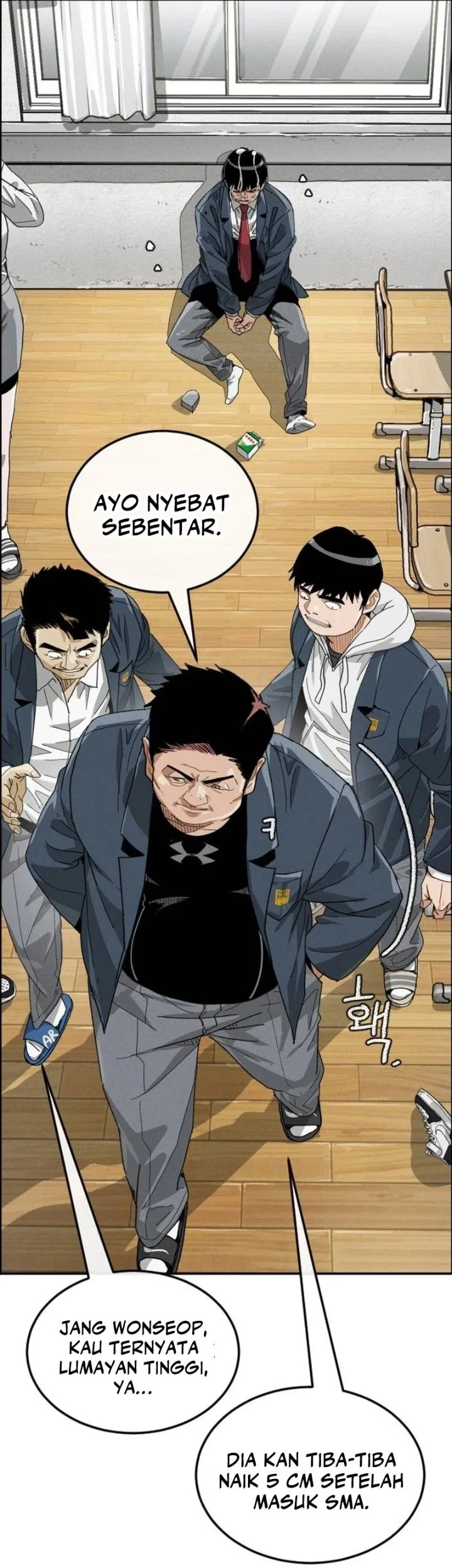 Like Father, Like Son Chapter 1 Gambar 36