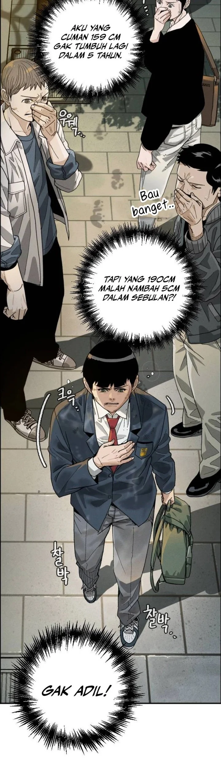 Like Father, Like Son Chapter 1 Gambar 39