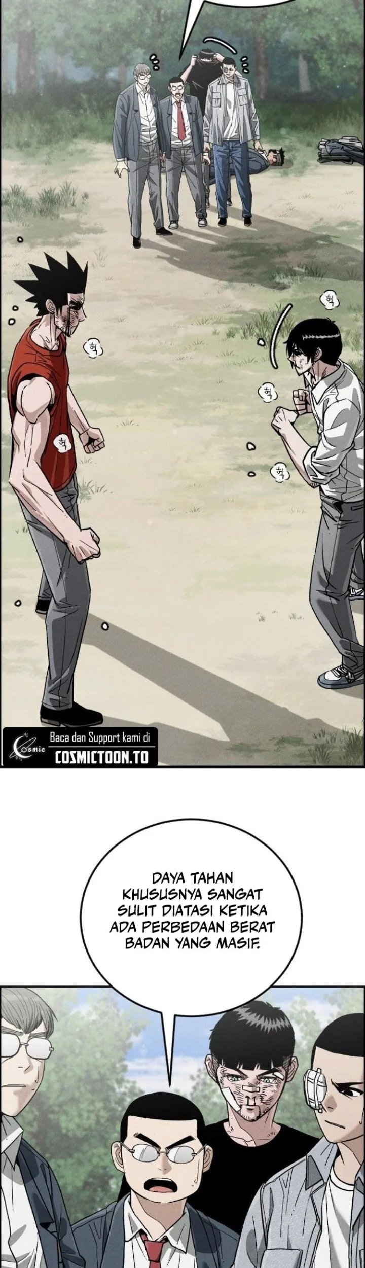 Like Father, Like Son Chapter 18 Gambar 15