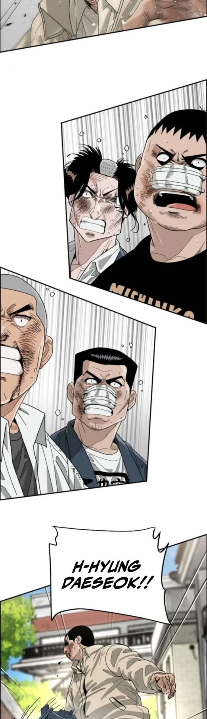 Like Father, Like Son Chapter 3 Gambar 19