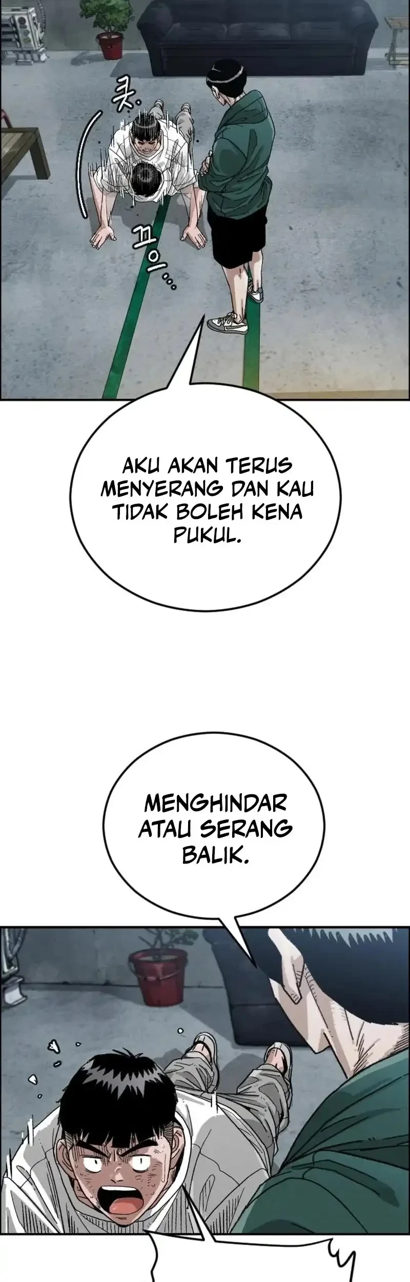 Like Father, Like Son Chapter 7 Gambar 23