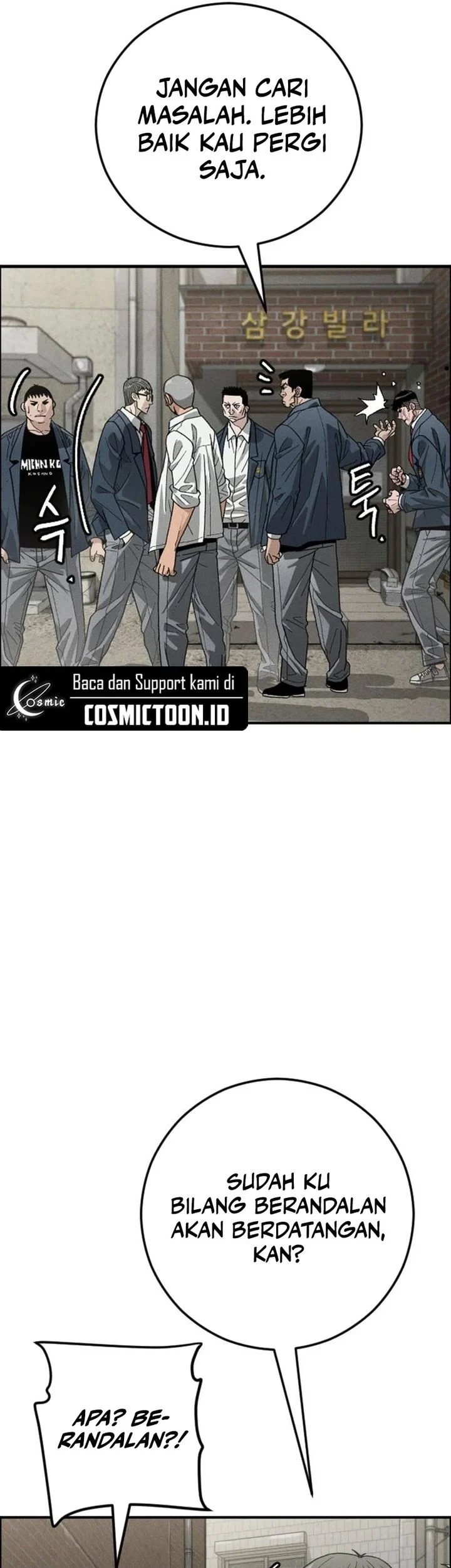 Like Father, Like Son Chapter 8 Gambar 33