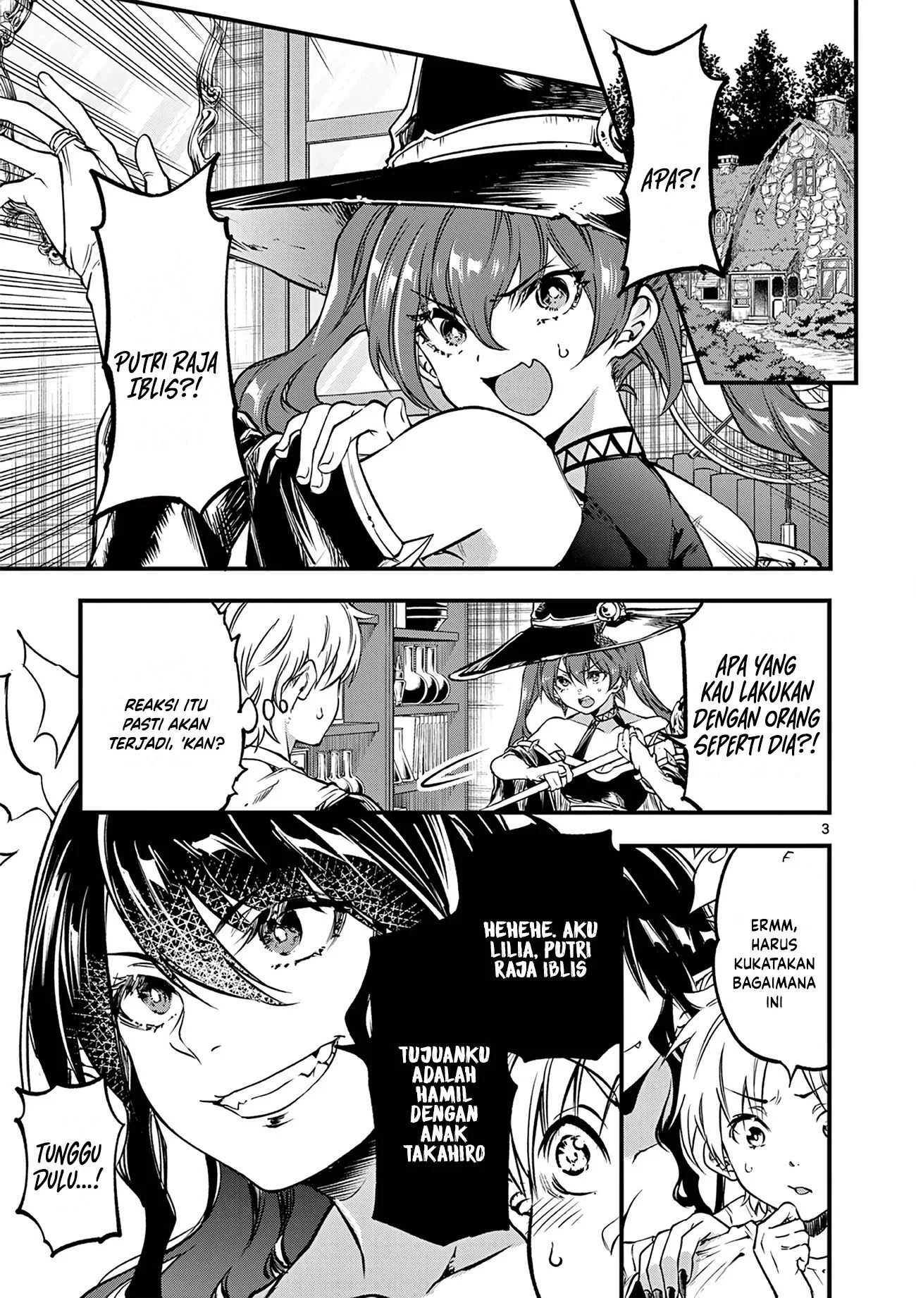 Lilia’s Pregnancy Spells the World’s End Chapter 22 Gambar 5