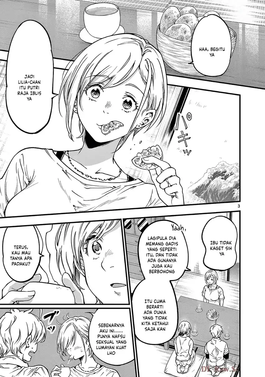 Lilia’s Pregnancy Spells the World’s End Chapter 35 Gambar 5
