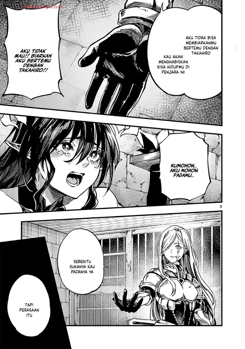 Lilia’s Pregnancy Spells the World’s End Chapter 36 Gambar 5