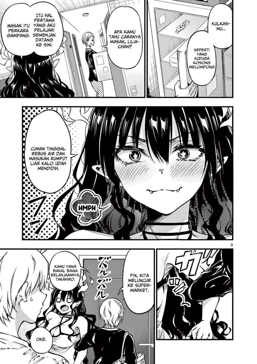 Lilia’s Pregnancy Spells the World’s End Chapter 9 Gambar 5