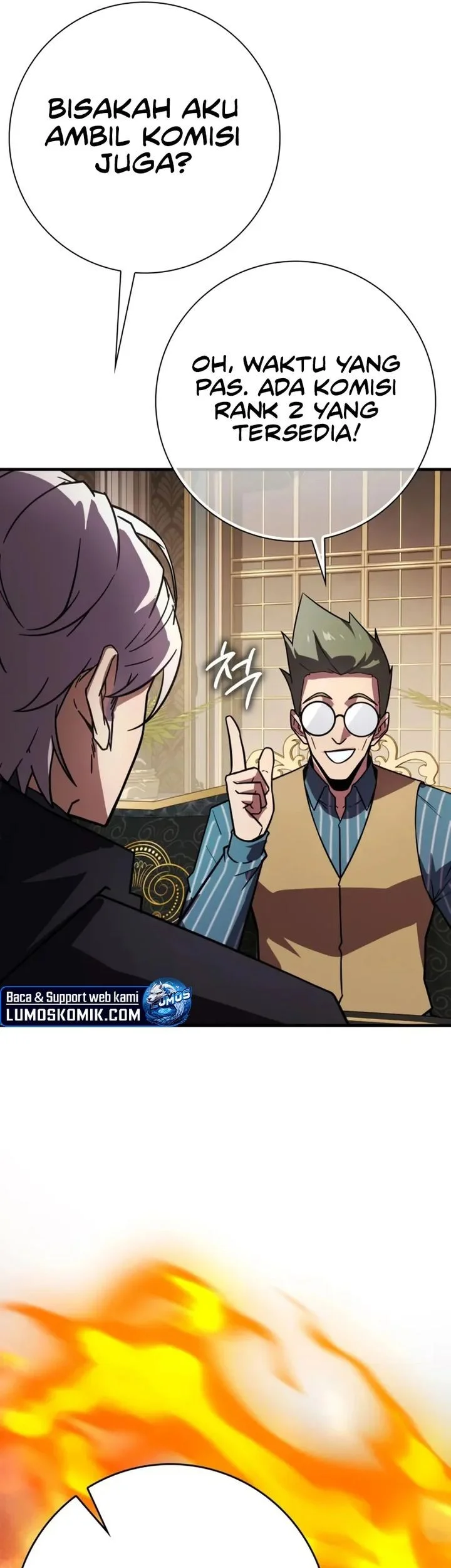 Limit-Breaking Genius Mage Chapter 41 halaman 19