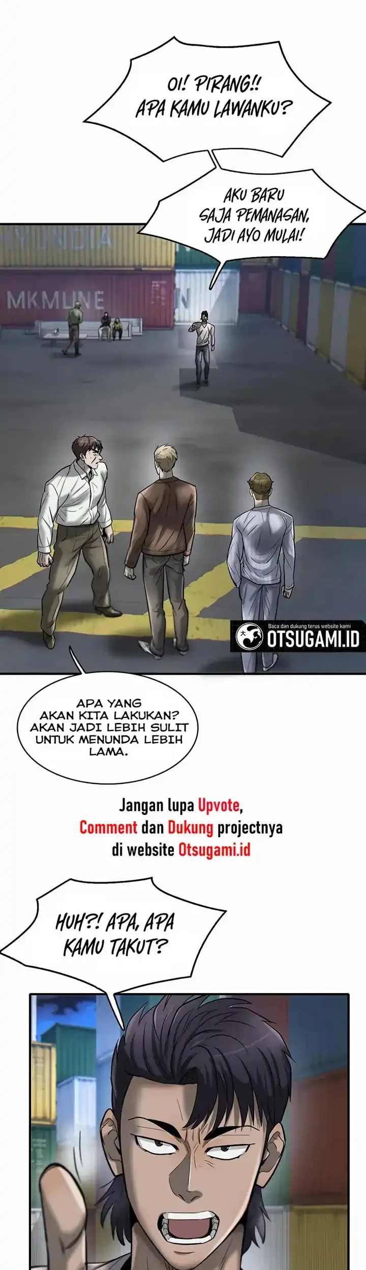 Limitless Chapter 25 Gambar 18