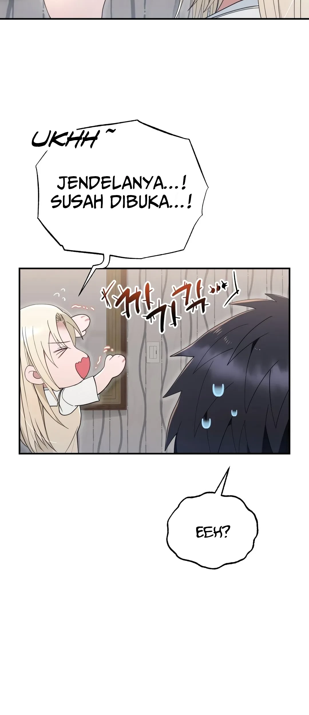 Living in a Studio Condo With the Saintess Chapter 44 Gambar 18