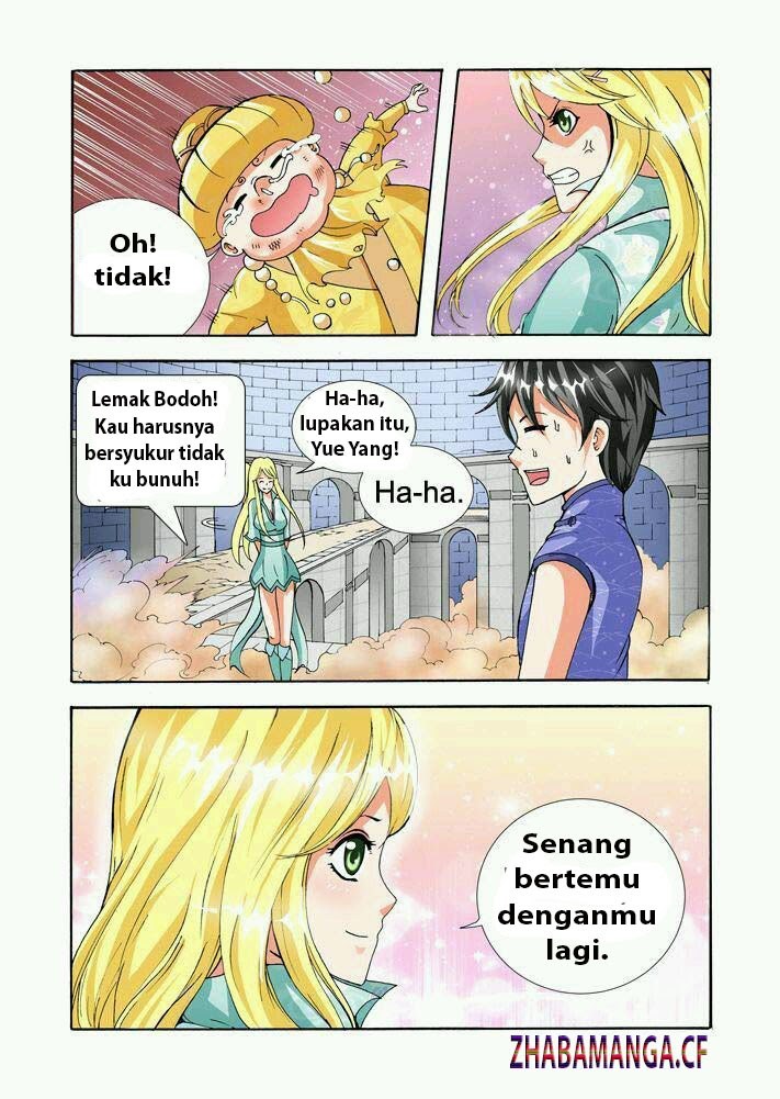 Long Live Summons Chapter 40 Gambar 5