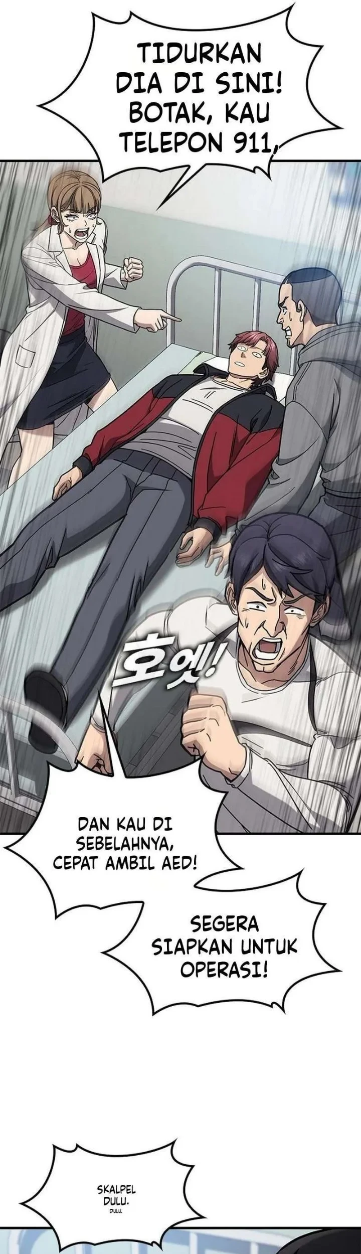 Looking for a Top-Tier Combat Coach Chapter 1 Gambar 27