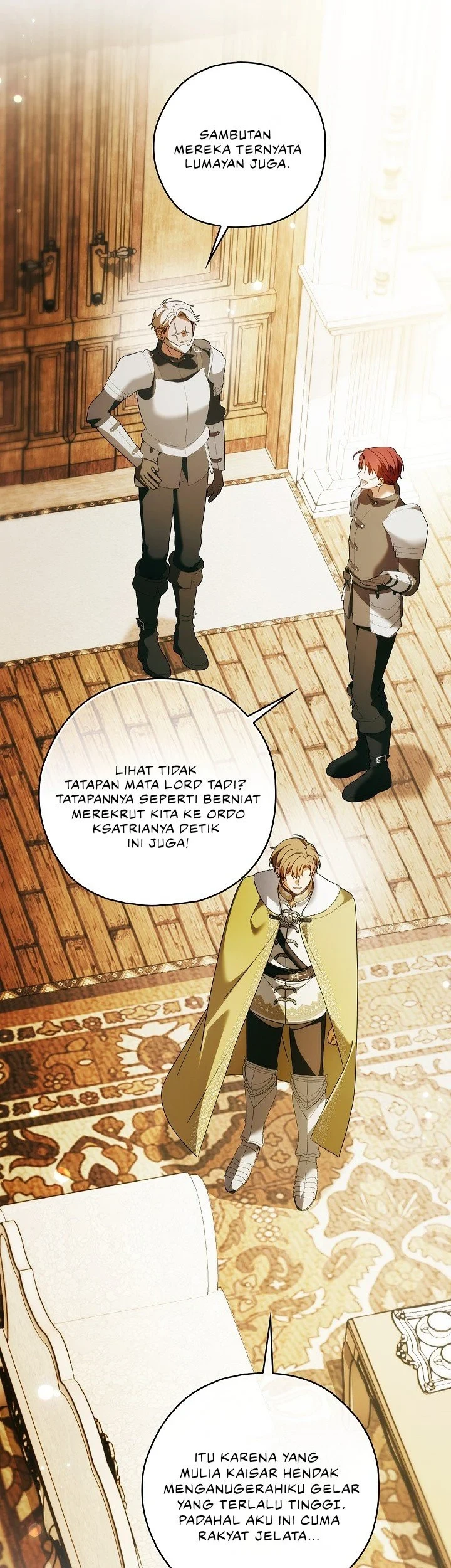 Looking for the Villainess’s Contract Husband Chapter 24 Gambar 13