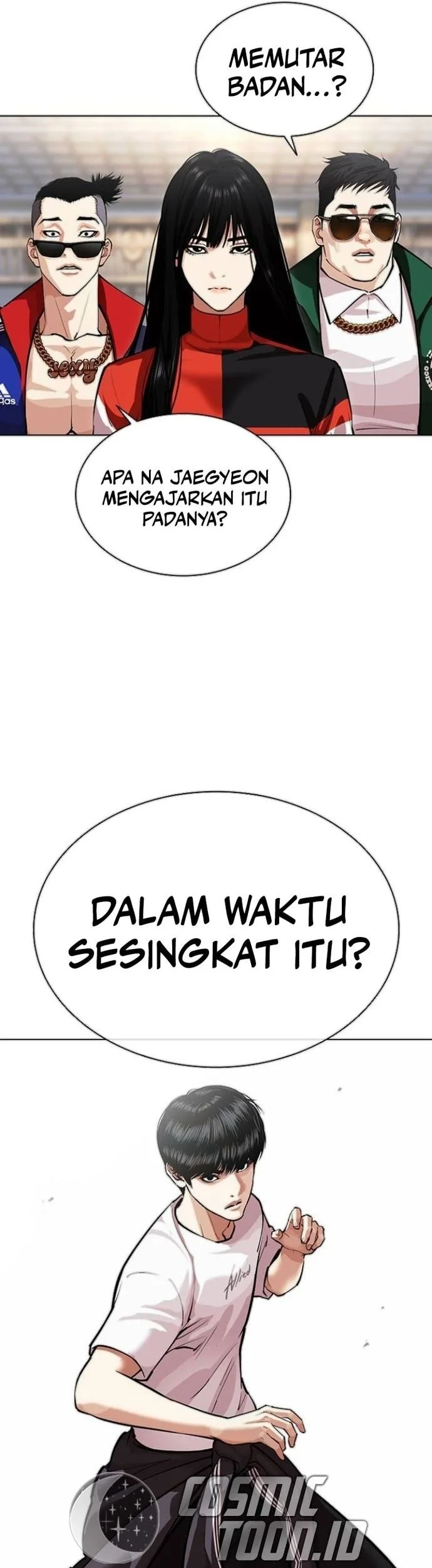 Lookism Chapter 564 Gambar 22