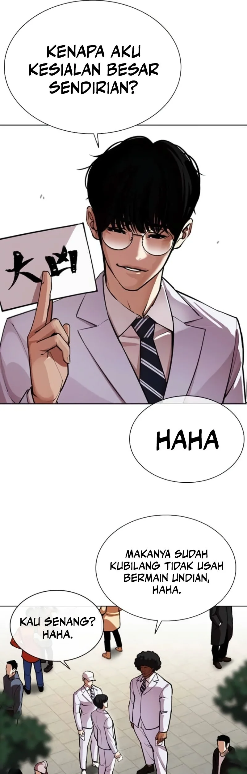 Lookism Chapter 587 Gambar 27