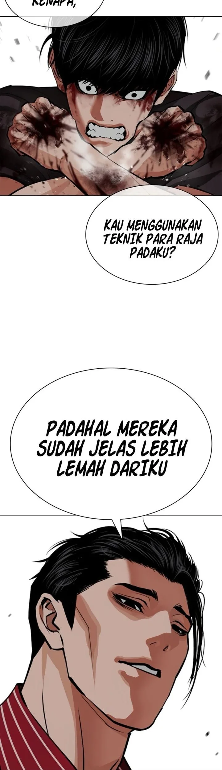 Lookism Chapter 599 Gambar 20