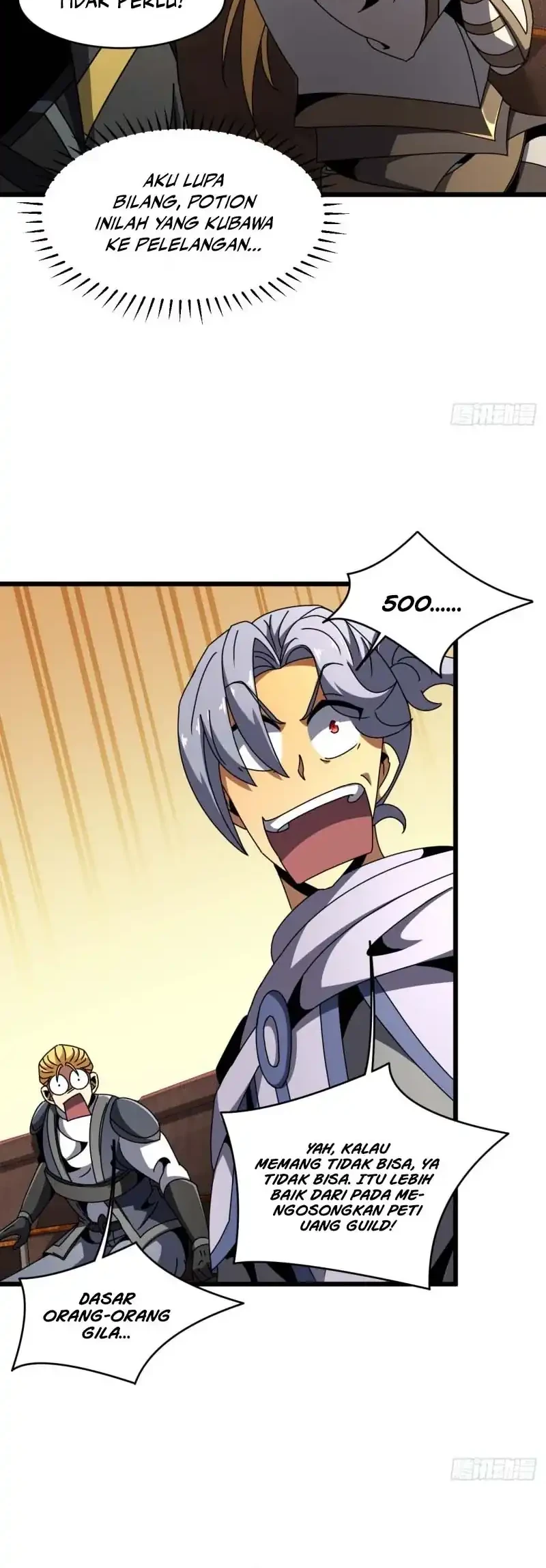 Lord of Summons! Sudden Mutation Chapter 116 Gambar 9