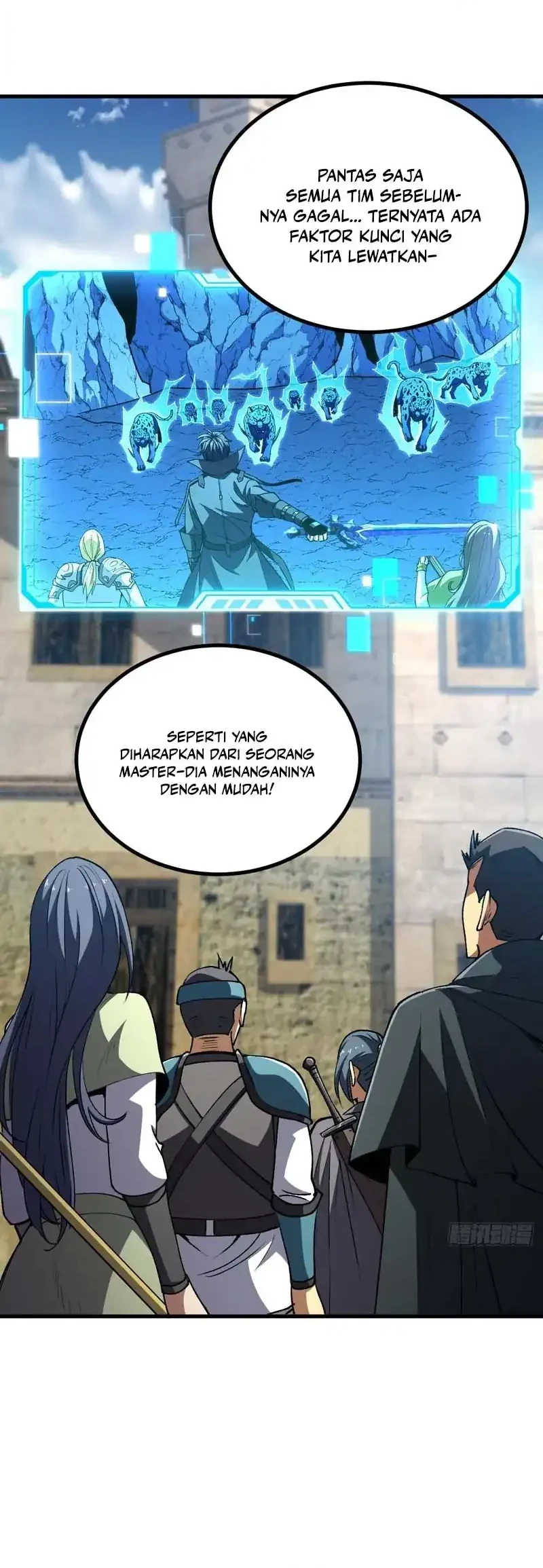 Lord of Summons! Sudden Mutation Chapter 119 Gambar 11