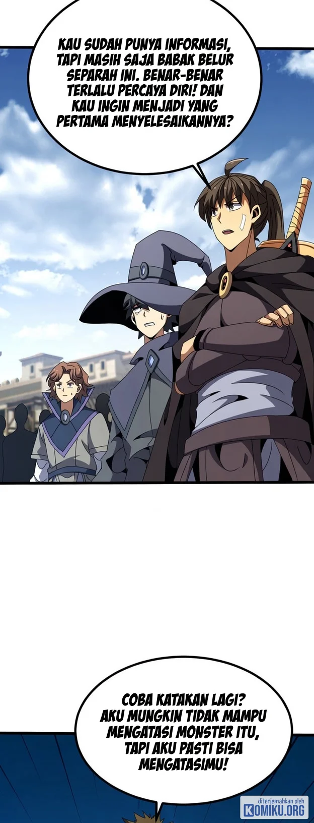 Lord of Summons! Sudden Mutation Chapter 121 Gambar 10