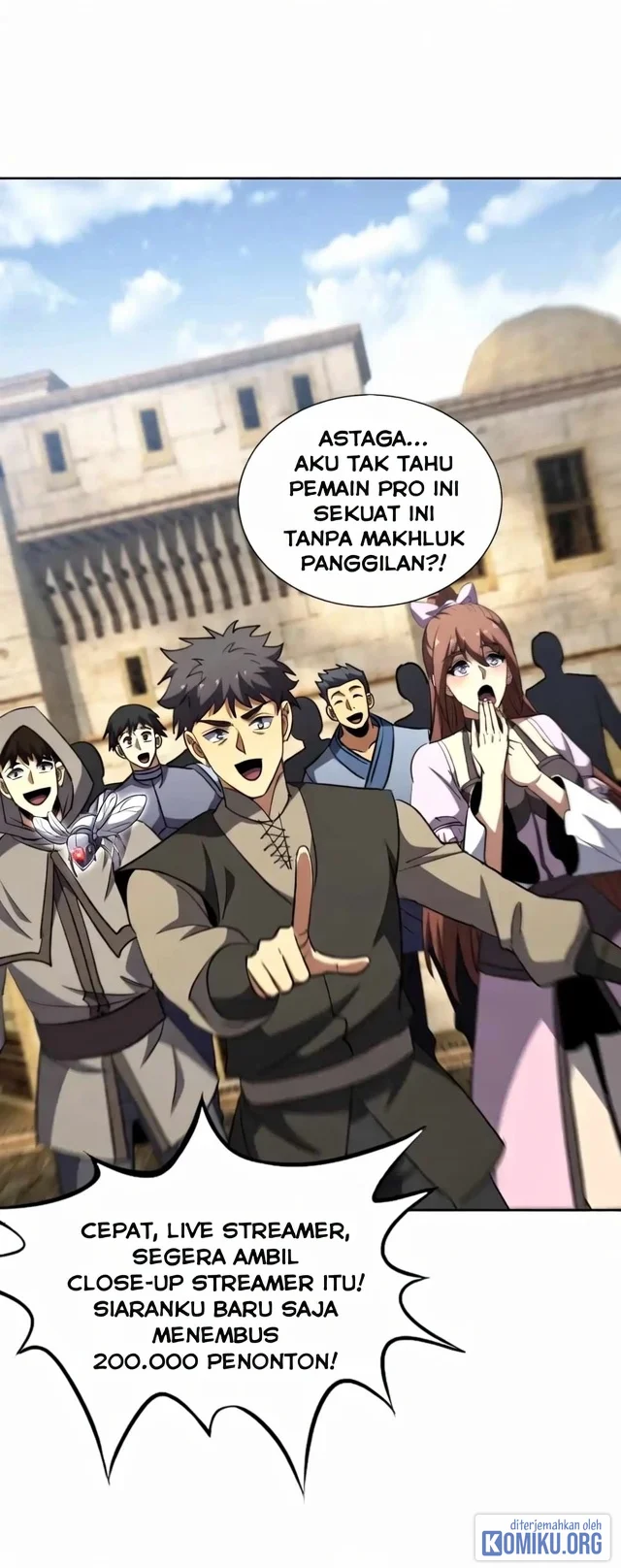 Lord of Summons! Sudden Mutation Chapter 145 Gambar 10