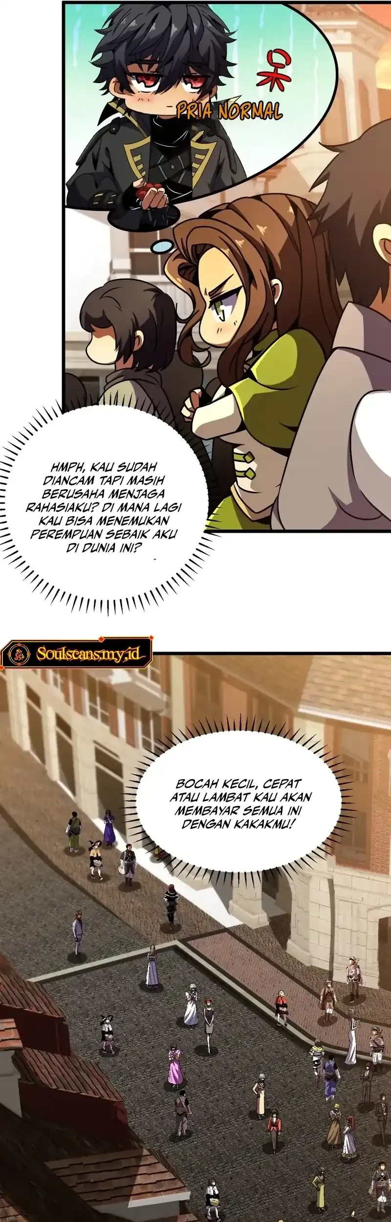 Lord of Summons! Sudden Mutation Chapter 76 Gambar 14