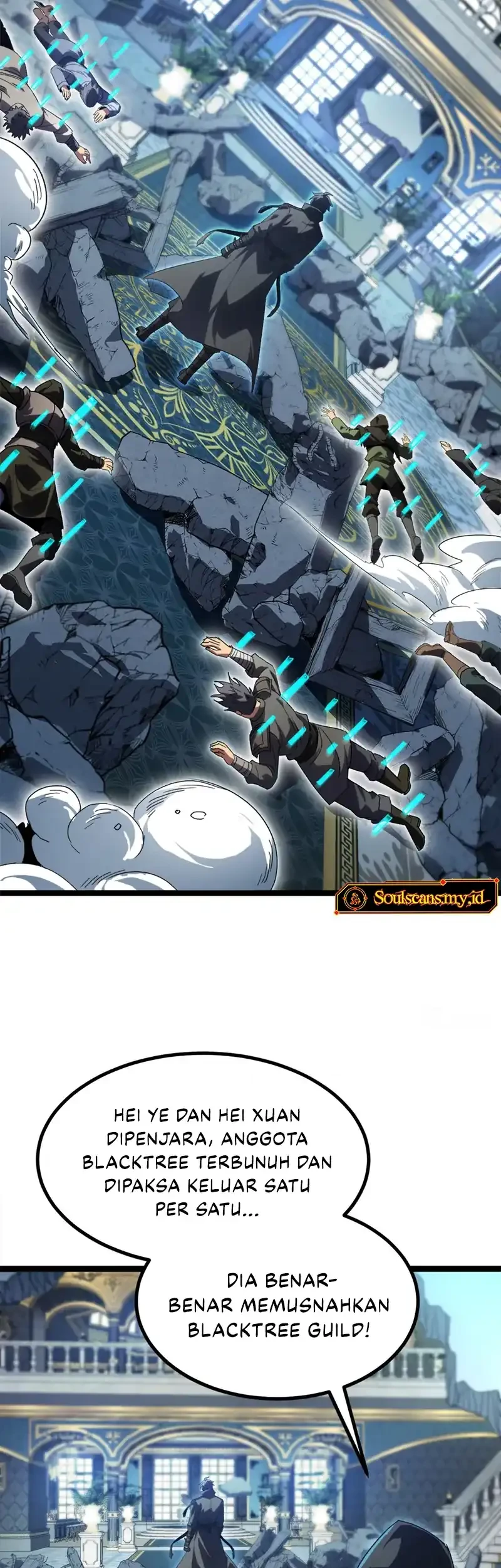 Lord of Summons! Sudden Mutation Chapter 86 Gambar 8