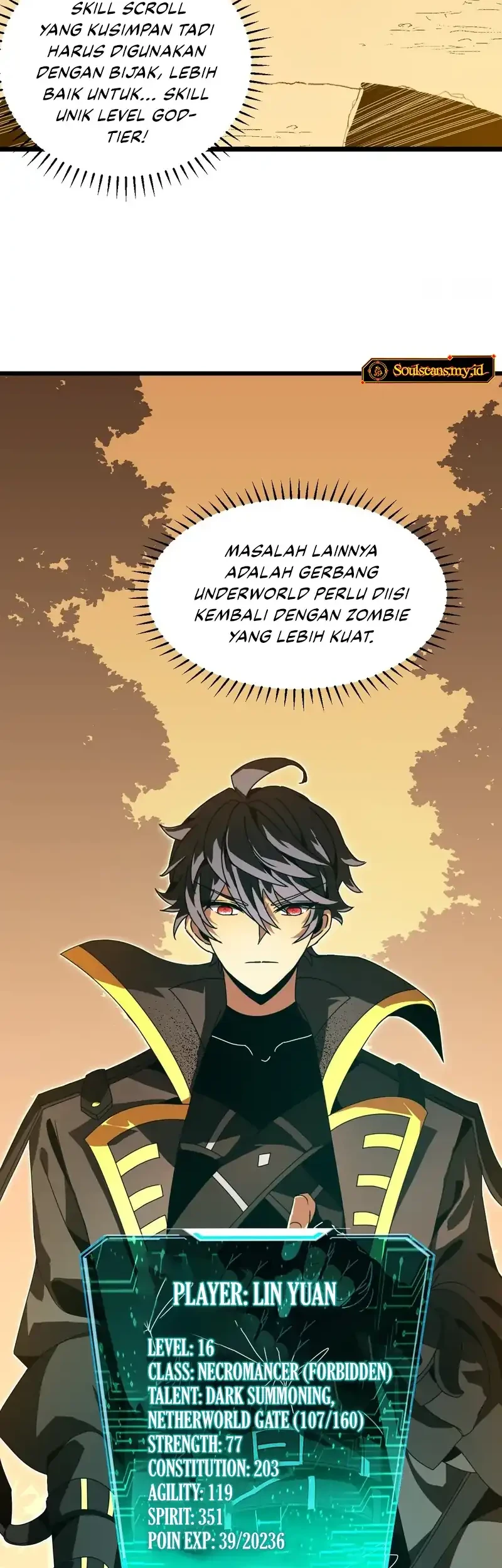 Lord of Summons! Sudden Mutation Chapter 88 Gambar 9