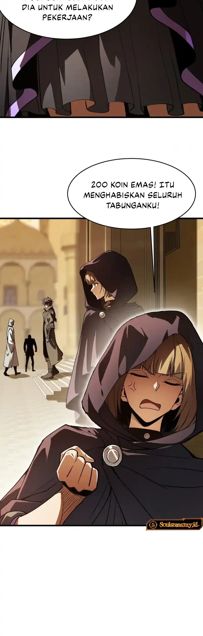 Lord of Summons! Sudden Mutation Chapter 91 Gambar 9