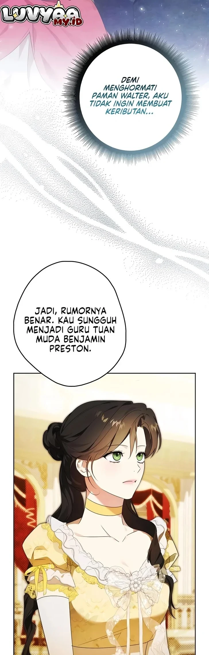 Lord Preston’s Secret Tutor Chapter 15 Gambar 12