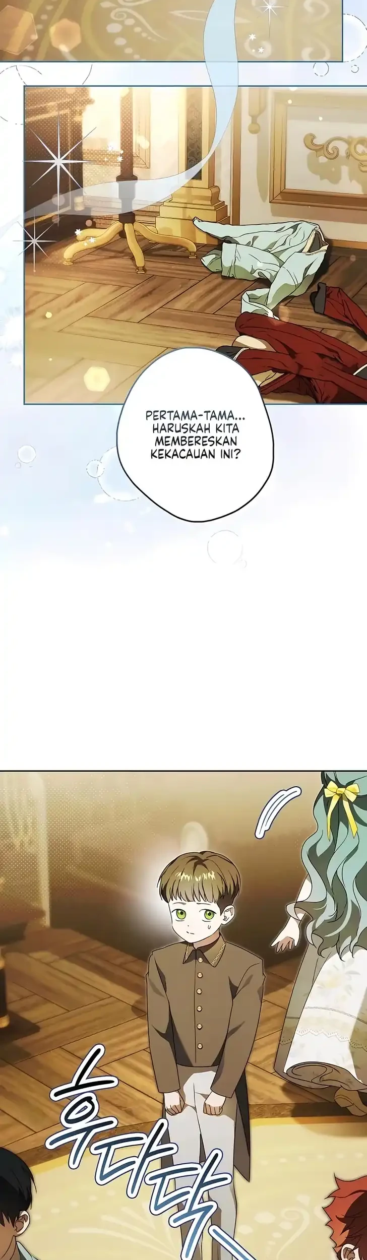 Lord Preston’s Secret Tutor Chapter 16 Gambar 11