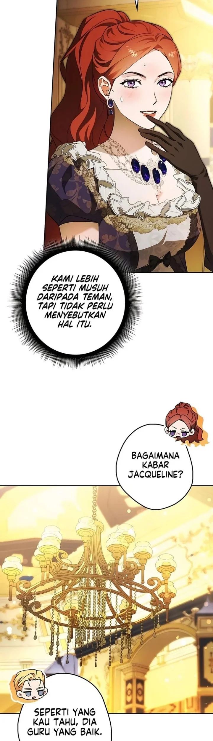 Lord Preston’s Secret Tutor Chapter 24 Gambar 11