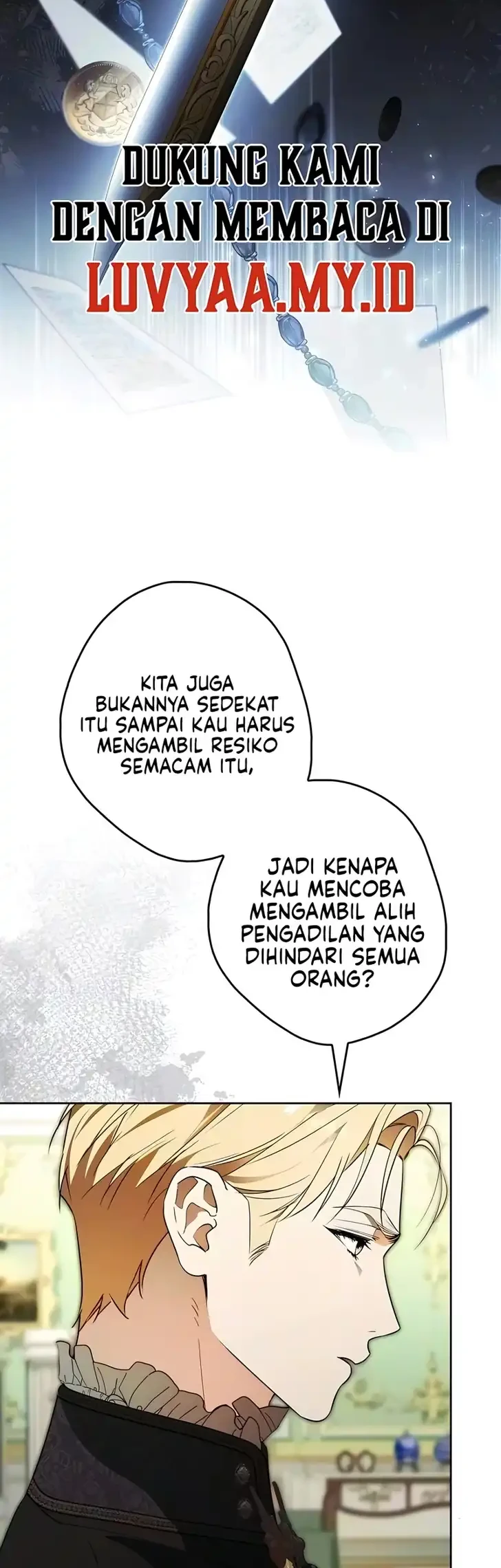 Lord Preston’s Secret Tutor Chapter 27 Gambar 12