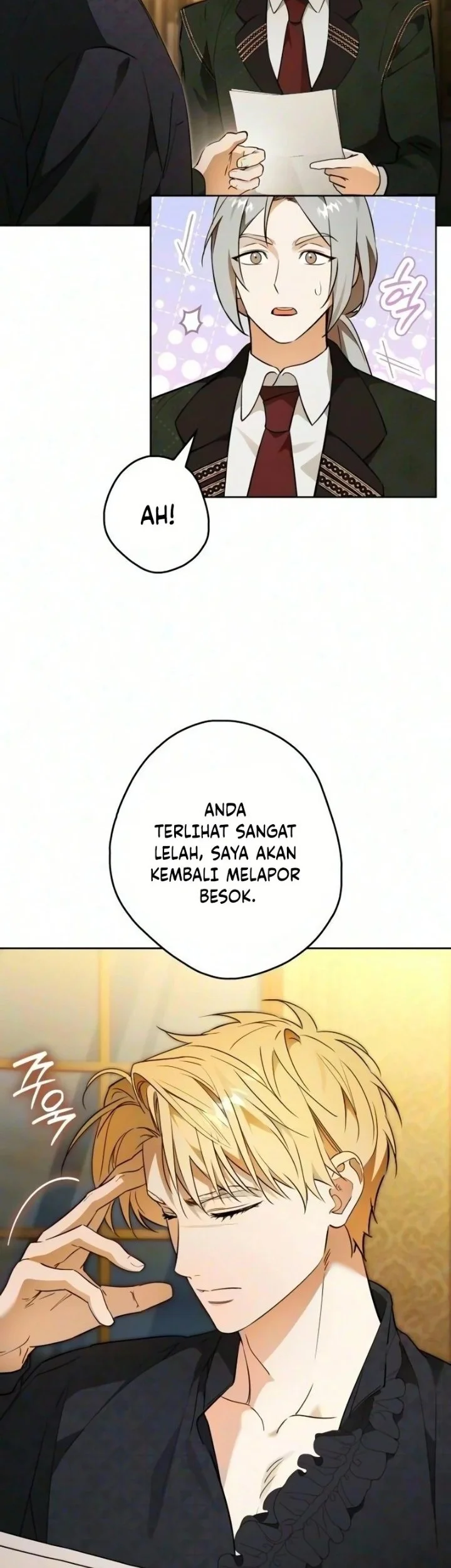 Lord Preston’s Secret Tutor Chapter 31 Gambar 13