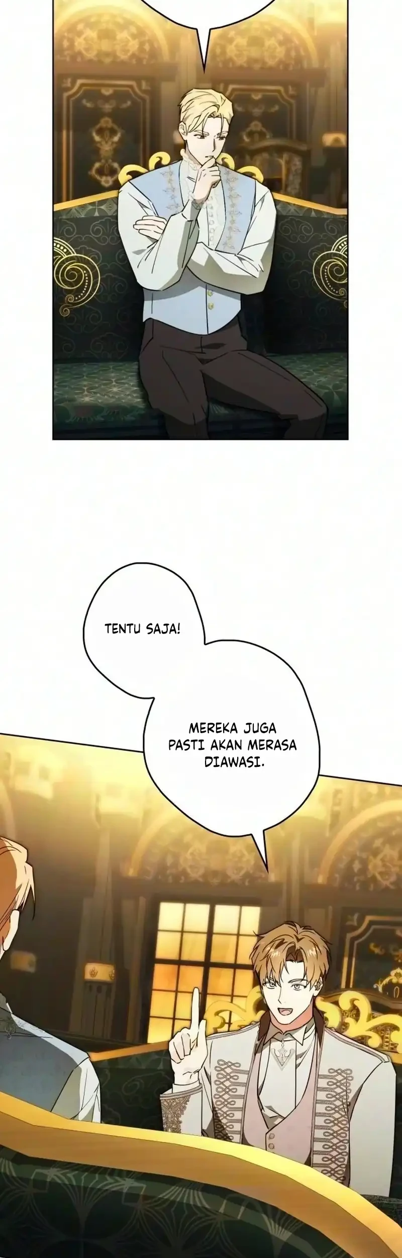 Lord Preston’s Secret Tutor Chapter 33 Gambar 16