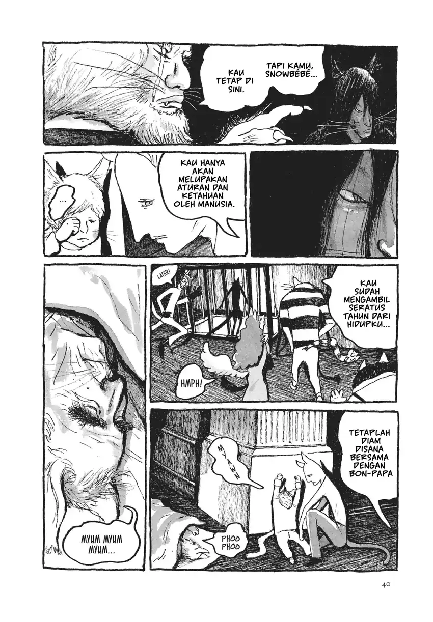 Louvre no Neko Chapter 2 Gambar 6