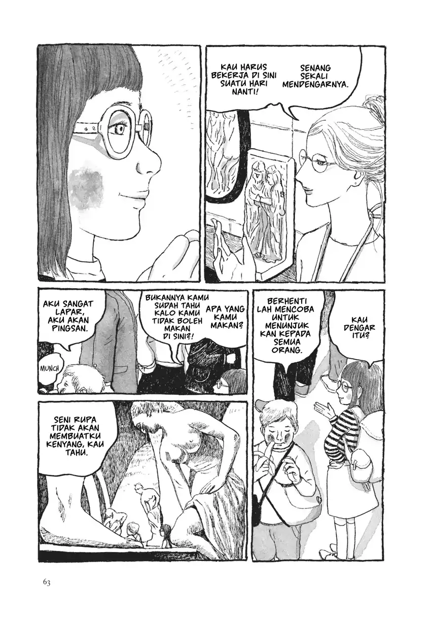 Louvre no Neko Chapter 3 Gambar 5