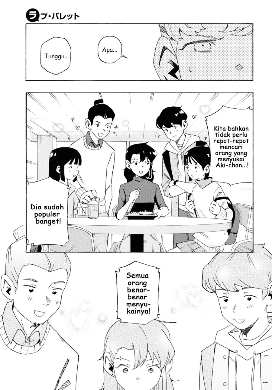 Love Bullet Chapter 3 Gambar 5