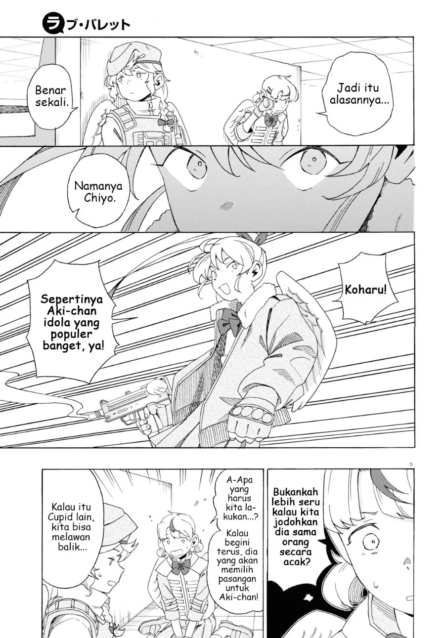 Love Bullet Chapter 4 Gambar 5