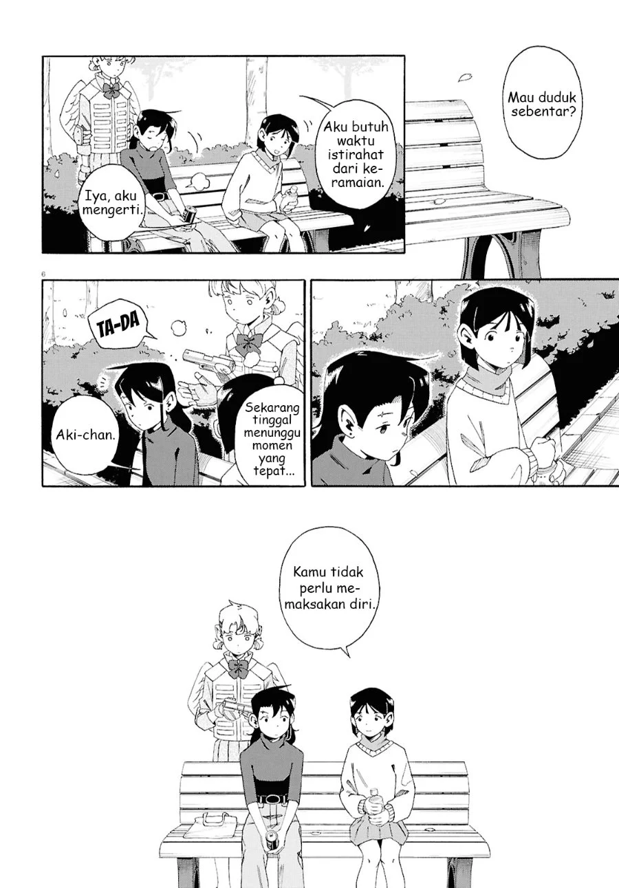 Love Bullet Chapter 6 Gambar 6