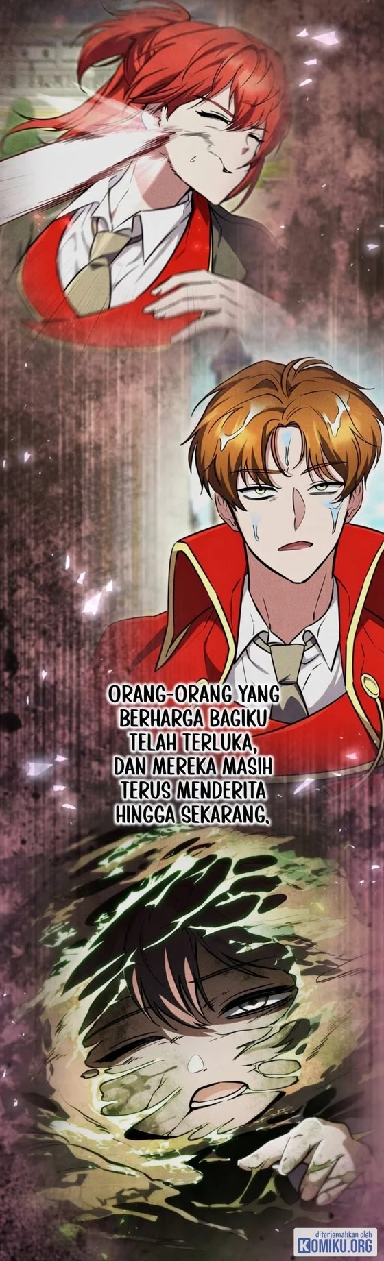 Love Letter From The Future Chapter 58 Gambar 25
