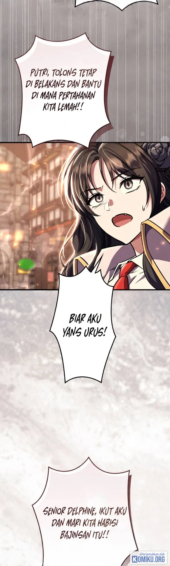 Love Letter From The Future Chapter 61 Gambar 20